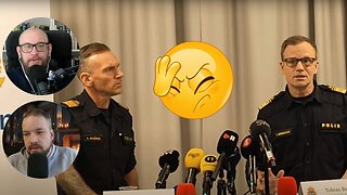 Polisens pressträff efter bombterrorn: Har de helt förlorat kontrollen?