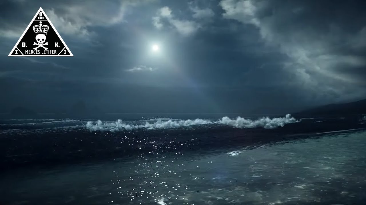 Rolling WAVES For Deep Sleeping | Ocean Sounds | Hitman 2 Ambience