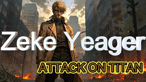 The Beast Titan's Legacy - Zeke Yeager: Original Karaoke Song I ATTACK ON TITAN