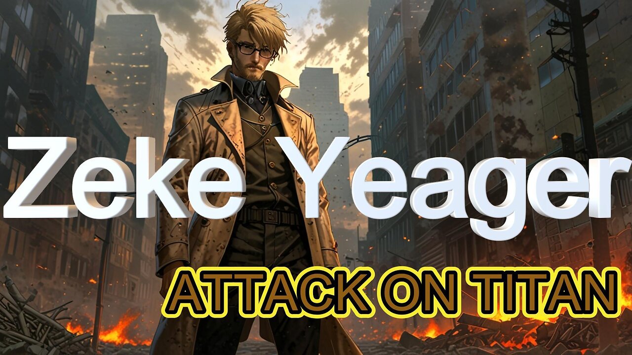 The Beast Titan's Legacy - Zeke Yeager: Original Karaoke Song I ATTACK ON TITAN