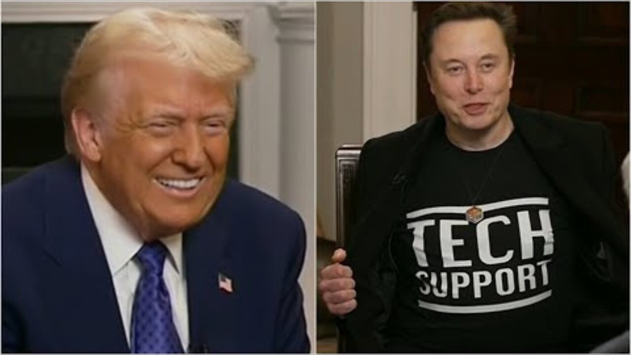 'I love the President': Elon Musk reflects on his friendship and work with Donald Trump