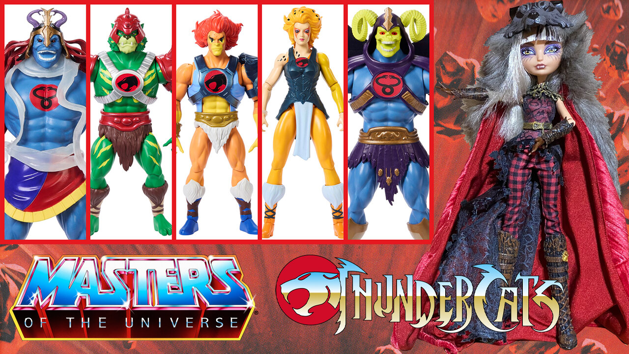 Masters of the Universe X ThunderCats Crossover 1st Wave Preview