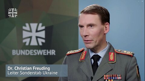 Generalmajor Christian Freuding; BRD im direkten Krieg gegen Russland!