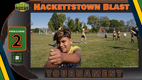 ⚽ Hackettstown Blast Tournament | PRE Game 2 | Managing Heat | Saving Energy