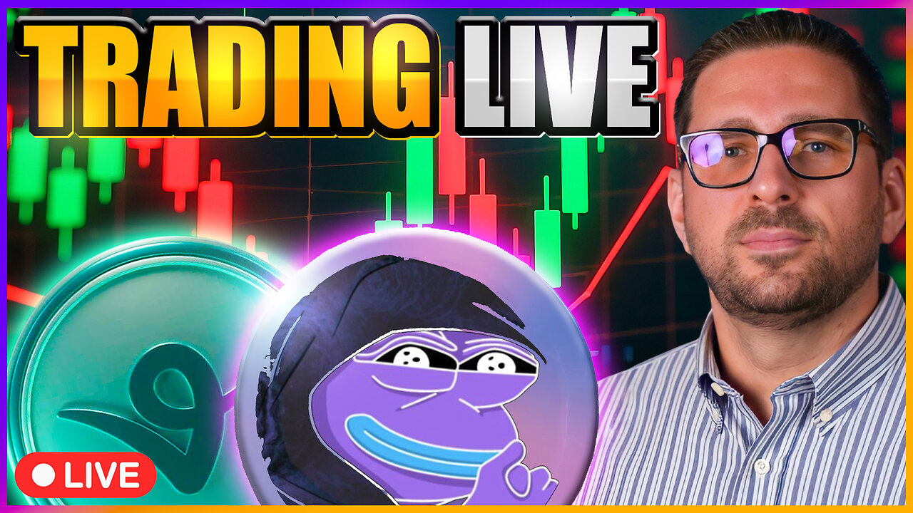 Crypto Trading Live Show