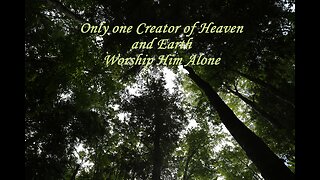 Do Not Worship False Gods!