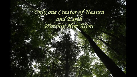 Do Not Worship False Gods!