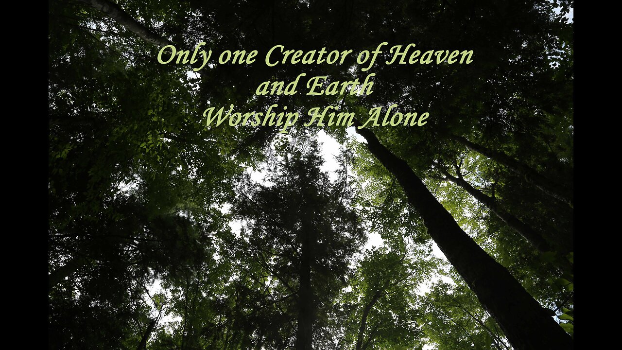 Do Not Worship False Gods!