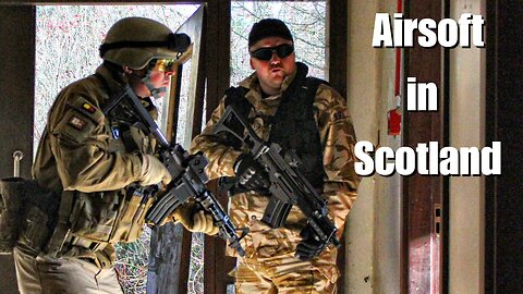 Airsoft Hospital Battle Scotland PT2