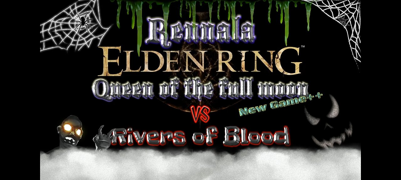 Elden Ring: Rennala. Queen of the Full Moon, New Game+2 vs Rivers of Blood!