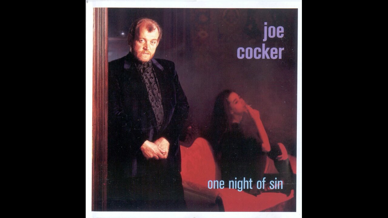 Joe Cocker - One Night Of Sin (Europe) 1989 CD