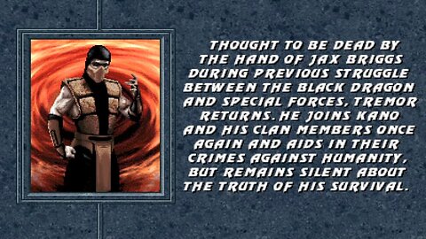 Tremor Ladder Run on MKP REVITALIZED 2 DEFINITIVE Edition