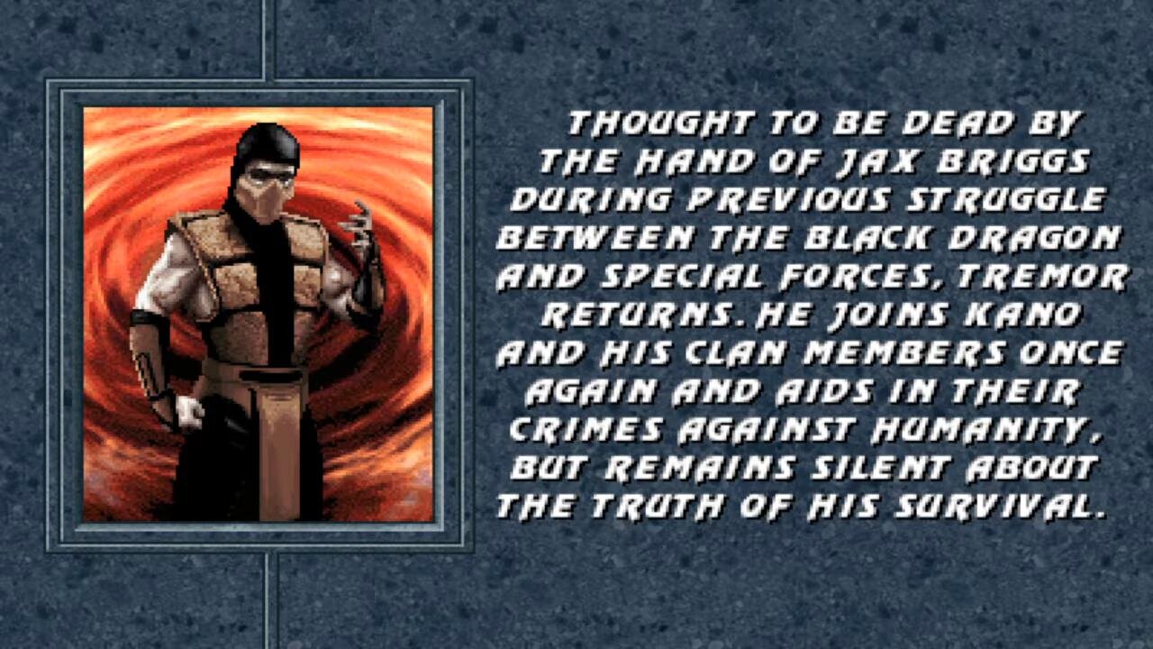 Tremor Ladder Run on MKP REVITALIZED 2 DEFINITIVE Edition