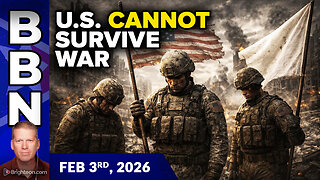 BBN, Feb 3, 2026 – U.S. Military Unable to Survive Even ONE MONTH of Actual War...