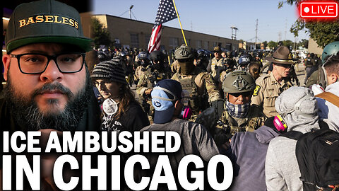 ICE Ambushed And Attacked In Chicago During Protest! Memphis Citizens Speak On National Guard