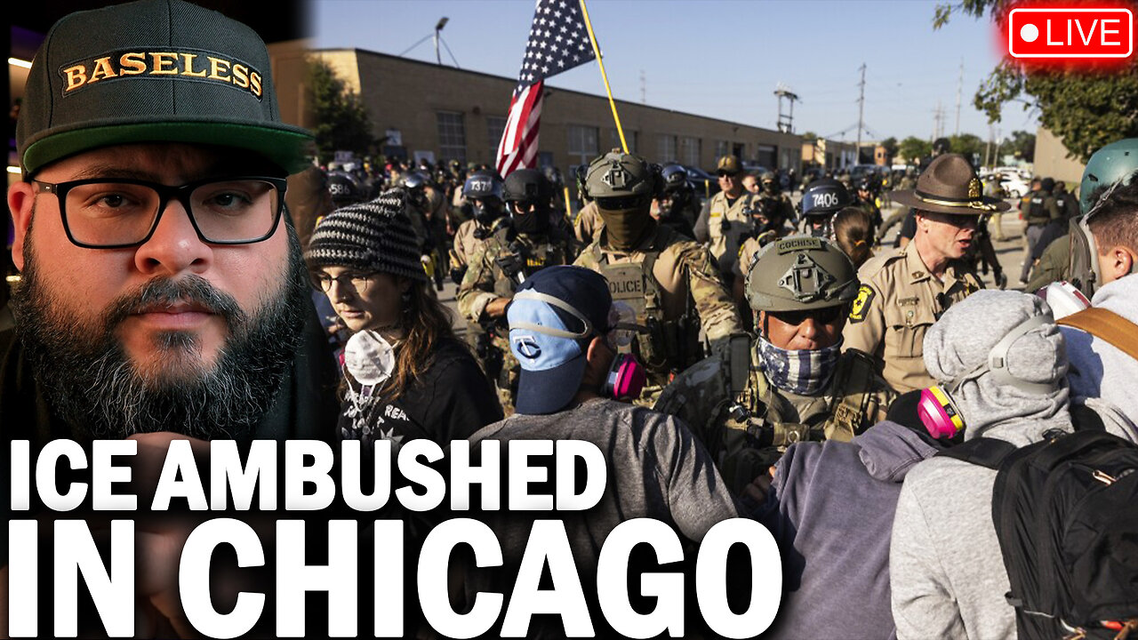 ICE Ambushed And Attacked In Chicago During Protest! Memphis Citizens Speak On National Guard
