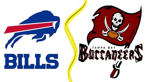 Tampa Bay Buccaneers vs Buffalo Bills NFL Football Game Live