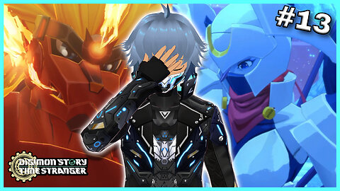 The Sun and Moon Siblings | Digimon Story: Time Stranger (Part 13)