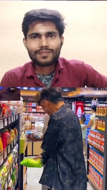 ladka 100% dimag ko use Kiya Hai