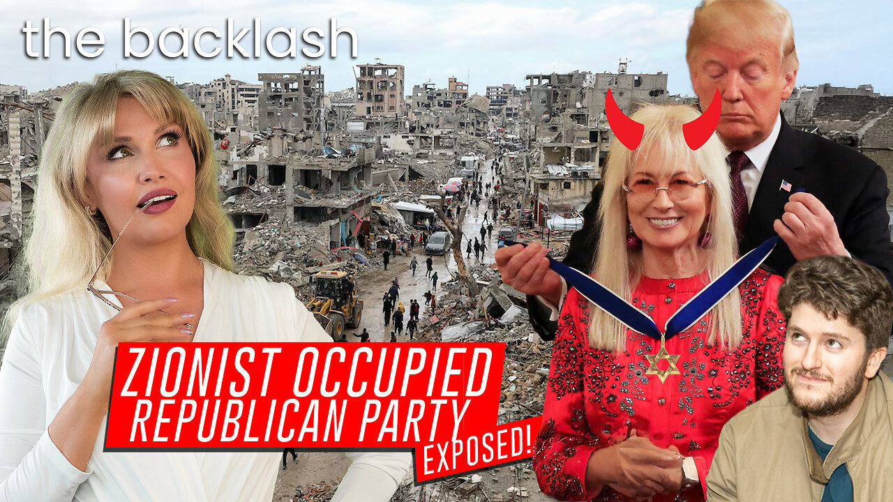 Episode 84 — Zionist Strings: How the Adelsons & Their Henchmen Keep the Right on a Leash