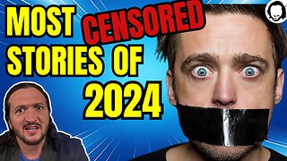 LIVE: Most Censored Stories of 2024 & Much More!