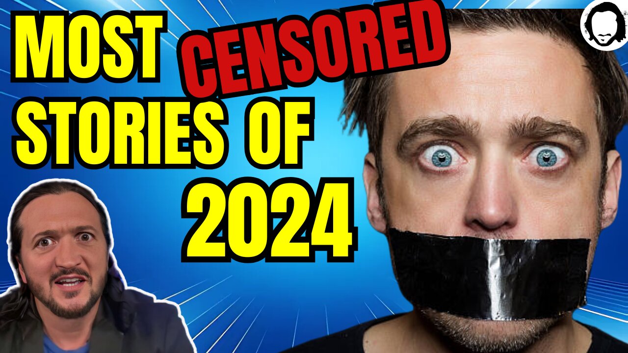 LIVE: Most Censored Stories of 2024 & Much More!