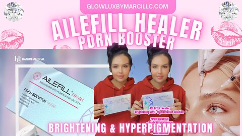 NEW INVENTORY - AILEFILL HEALER PDRN SKIN BOOSTER