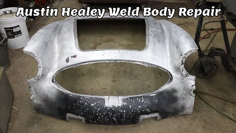 Austin Healey Weld Body Repair