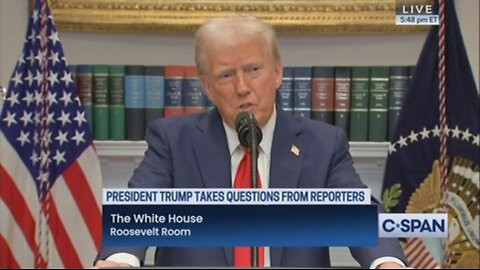 Trump Shuts Down NBC's Peter Alexander