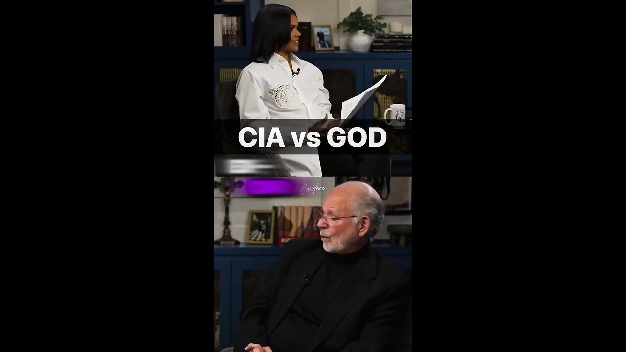 cia vs God