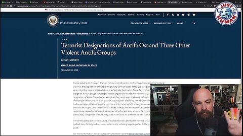 Four Antifa Groups Designated as Foreign Terrorist Organizations by U.S. State Dept.