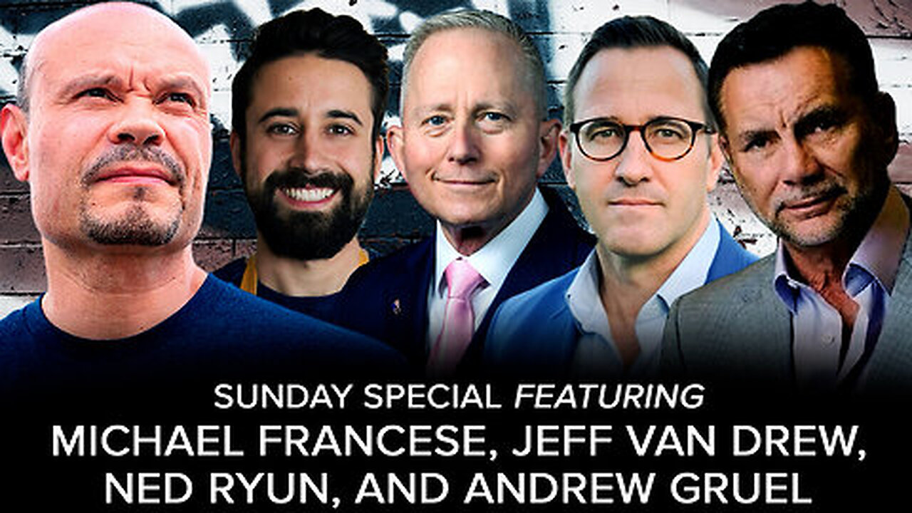 Special w/ Michael Francese, Jeff Van Drew, Ned Ryun, and Andrew Gruel -