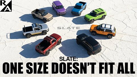 SLATE: One Size Doesn’t Fit All