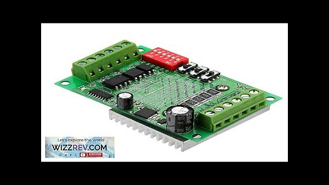 TB6560 3A CNC Router 1 Axis Driver Board Stepper Motor Drivers Review