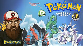 Pokemon Emerald Crest! Random Everything!!!