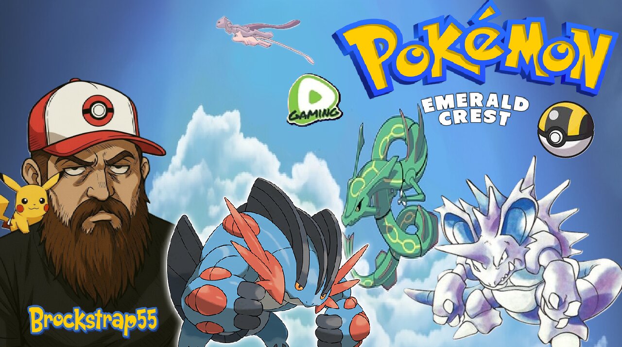 Pokemon Emerald Crest! Random Everything!!!