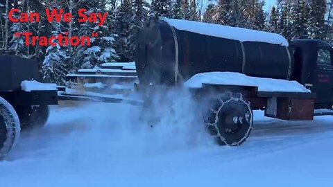 Time for Tire Chains for Traction in the Slippery Snow Nov 22 2025