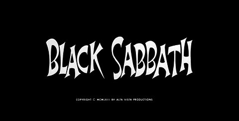 Black Sabbath (1963)