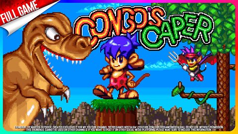 Congo's Caper (SNES - US) Longplay