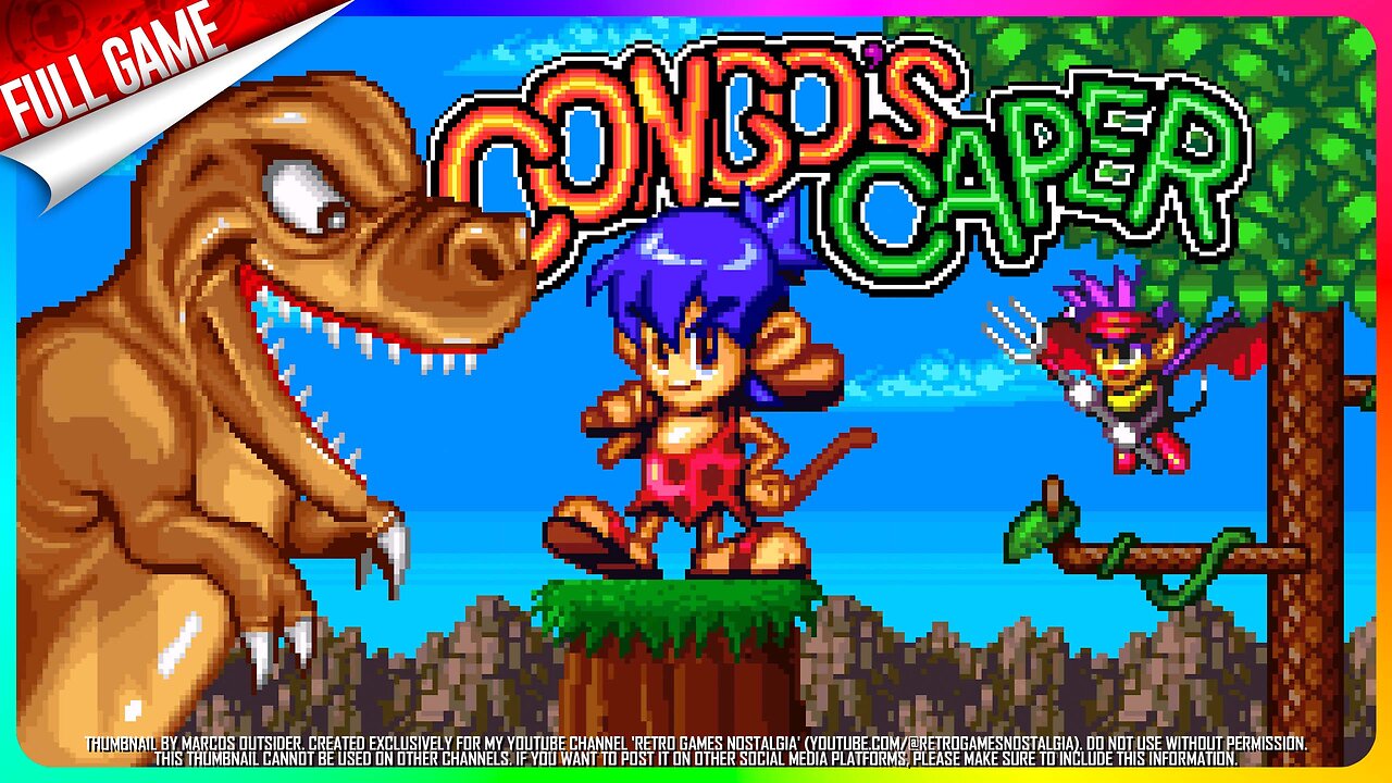 Congo's Caper (SNES - US) Longplay