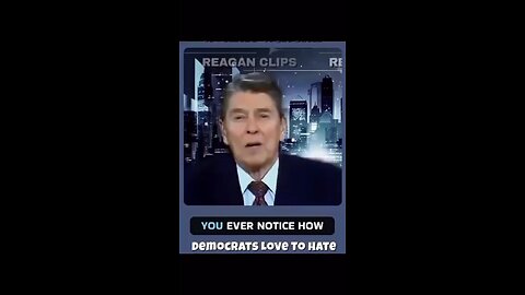 Ronald Reagan