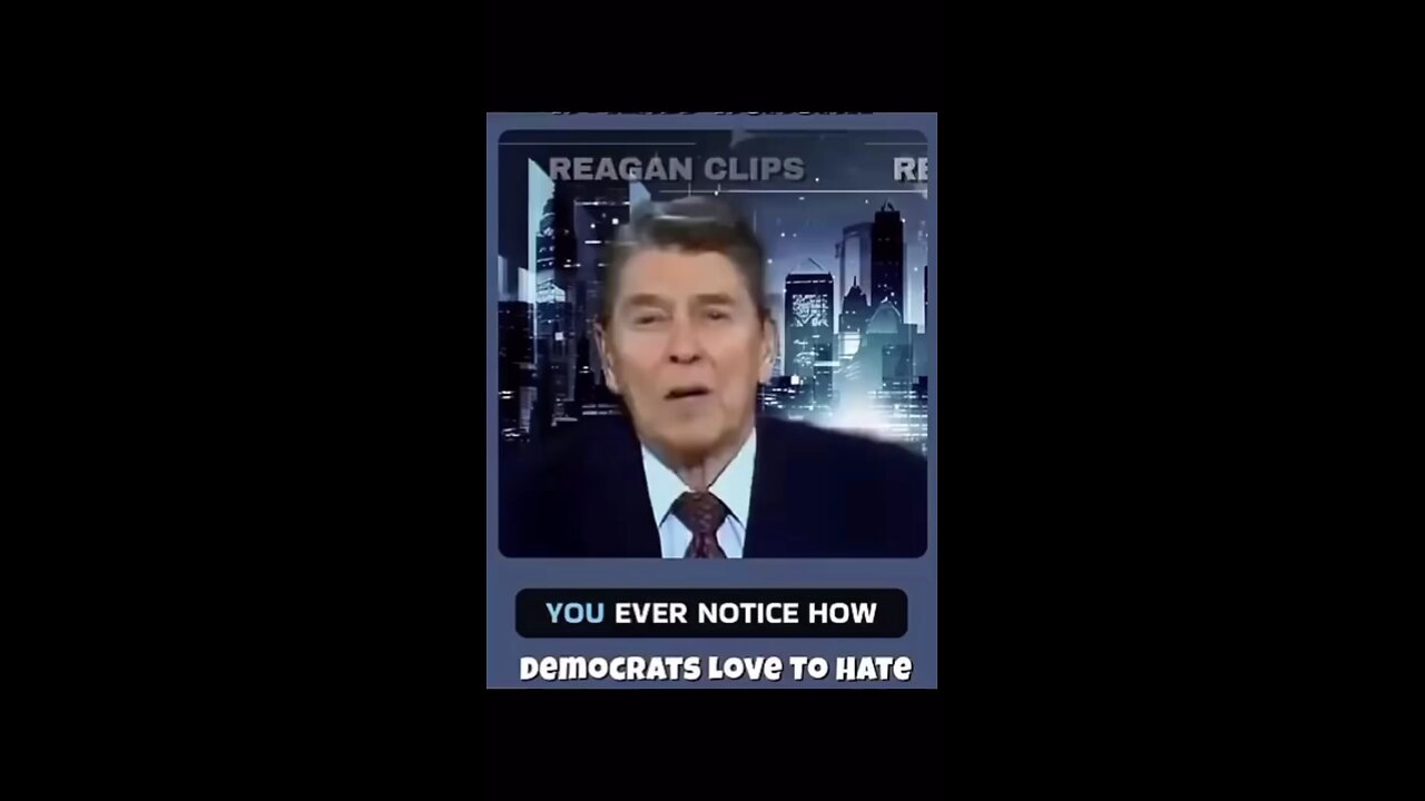 Ronald Reagan