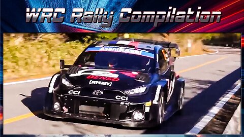 WRC Rally Compilation – Pure Adrenaline from the World’s Toughest Rally Stages!