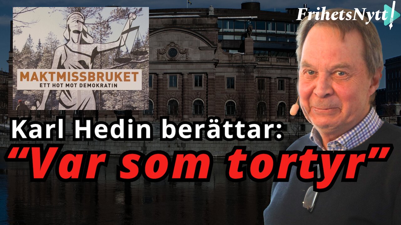 Karl Hedin: Jag vill inte tappa hoppet om rättsstaten
