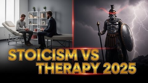Stoicism vs Modern Therapy – What Actually Works?