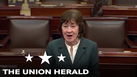 Senator Collins Delivers Remarks on the Government Funding Bill