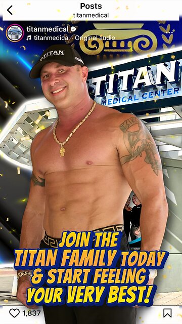 Join The Titan Medical Center Family & Start Feeling Your Very Best!