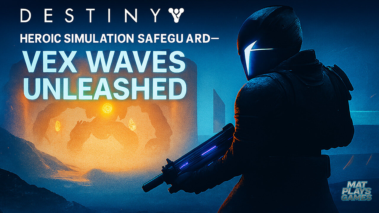 Vex Waves Unleashed! Destiny 2 Heroic Simulation Safeguard (Europa PvE Event)