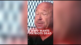 Alex Jones: Globalists Planning To Murder 50 Million Patriots in Civil War With Trump Supporters - 10/6/25