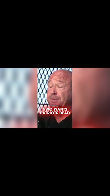 Alex Jones: Globalists Planning To Murder 50 Million Patriots in Civil War With Trump Supporters - 10/6/25
